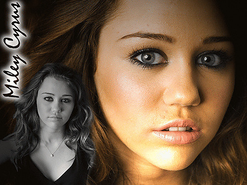 Miley Cyrus...;*