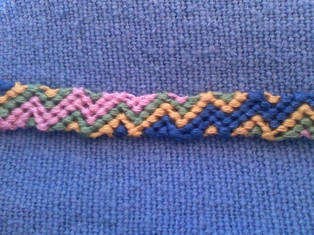 KOLOROWY ZIGZAG