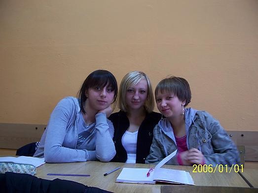 Ja, Ola and Kaczka ;)