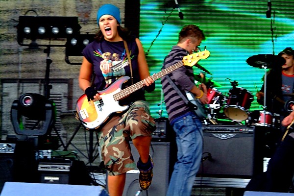 koncert by