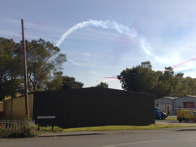 red arrows sandown iow 2008