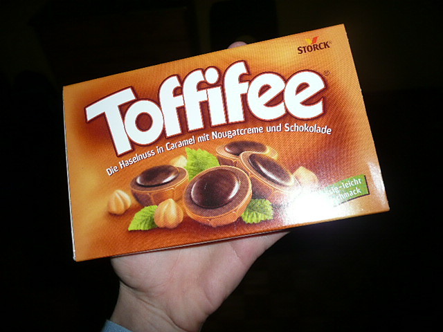 Toffifee.