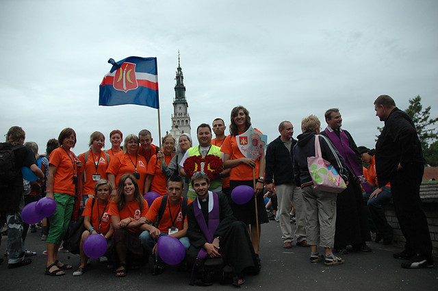 Pielgrzymka 2008