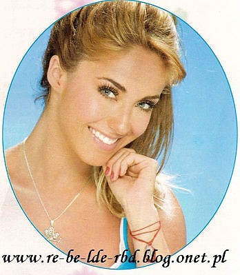 Anahi w avonie