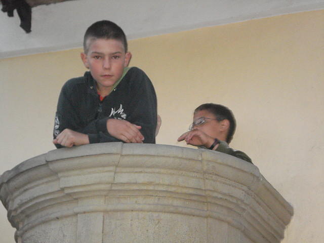 na wakacjach
