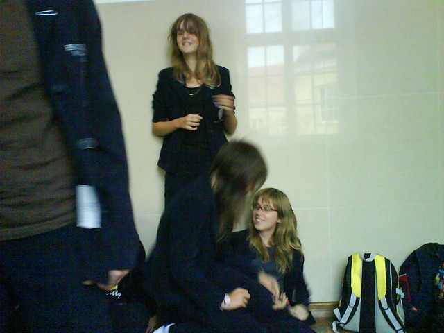 Agata, Zenek i Ola xD