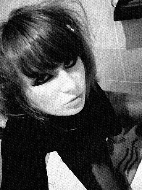 because she wanted to be emo (?)