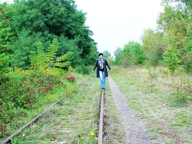 przed siebie i.