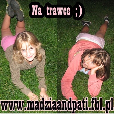 Na trawce:))