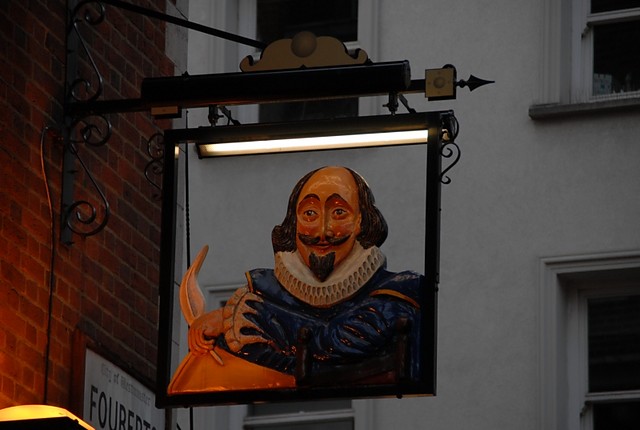 SHAKESPEARE , Soho Londyn