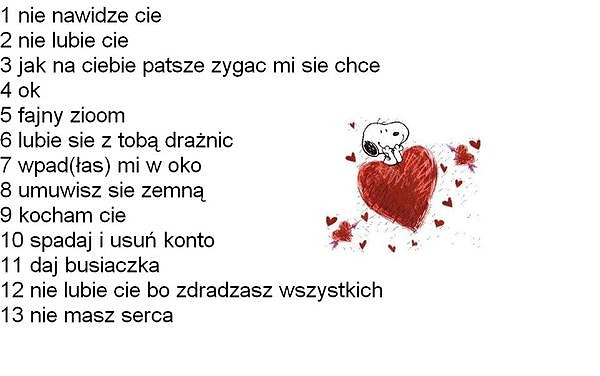Co O Mnie Mylisz?