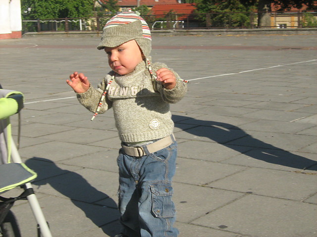 NA SPACERKU :)