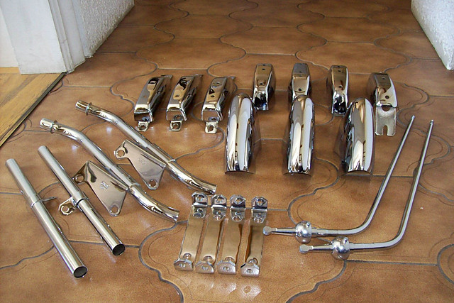 Detale Ford Cortina