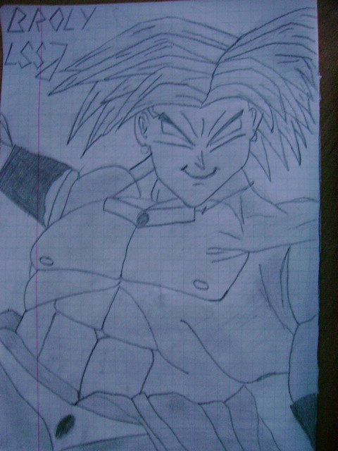 Broly LSSJ