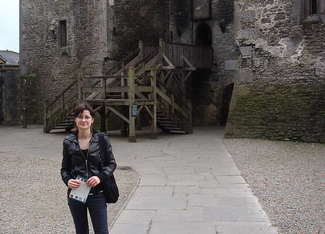 Castle in Bunratty.