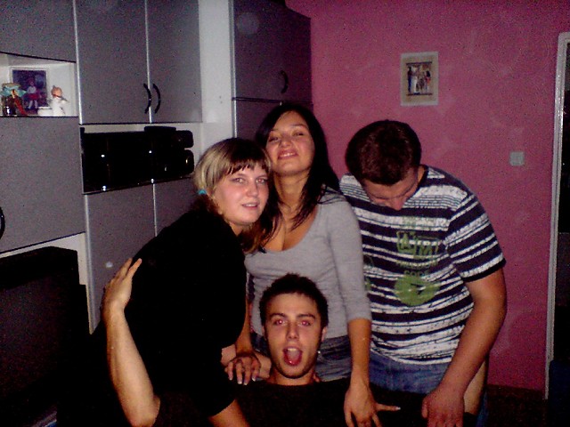 mala imprezka;d
