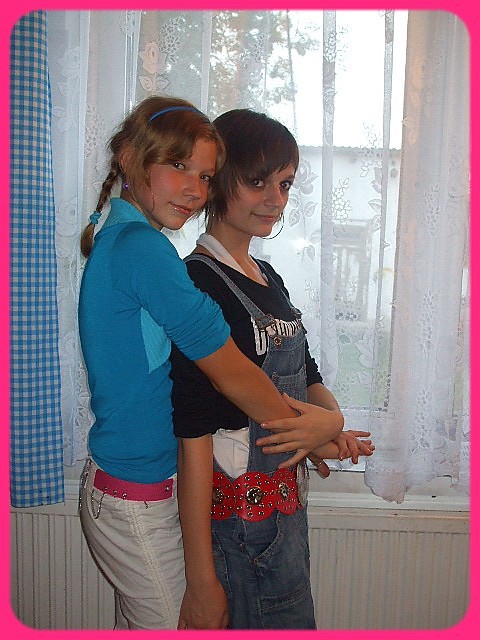 Ja z Monik :**************