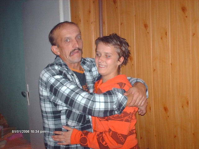 Mwahah z Tatusiem xD