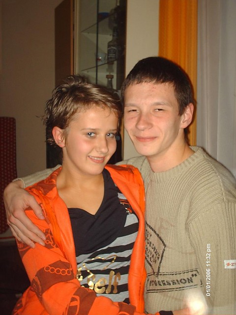 Z Rafakiem ;***
