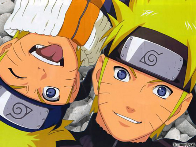 Naruto Uzumaki Chronejsin Tu