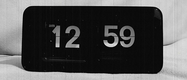 time 0 is coming...