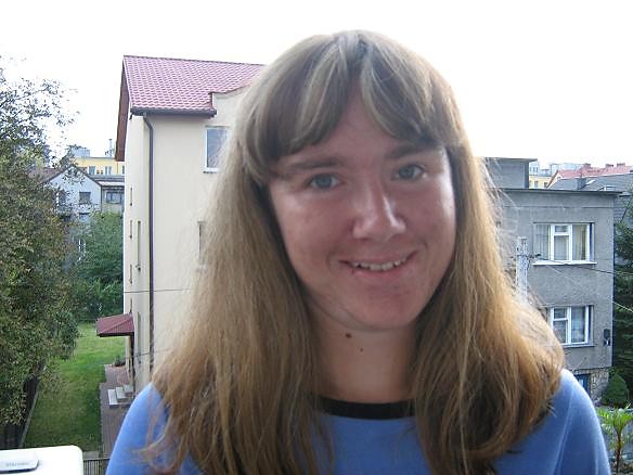 Moja nowa fryzurka