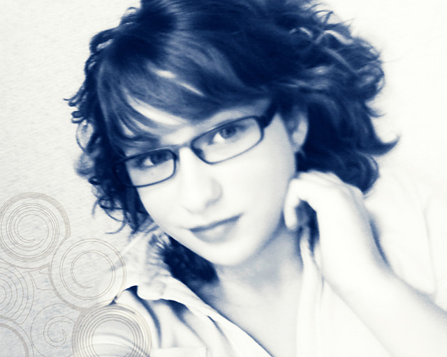 Blue.^^