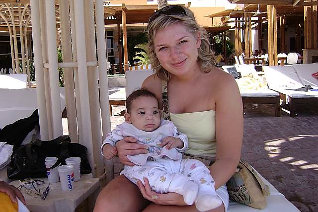 My little babe