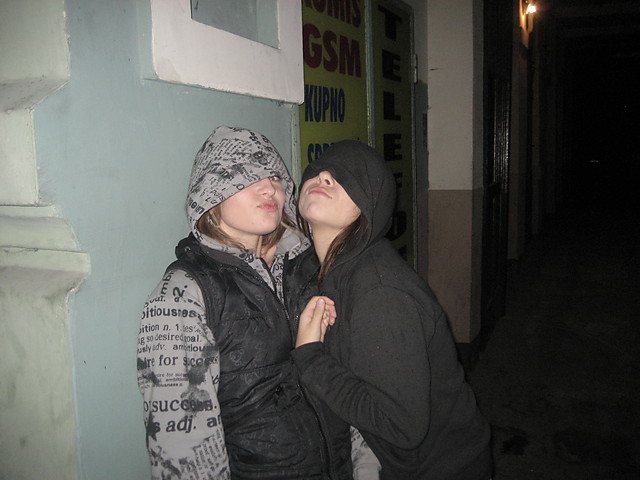 z gowniarzem;d