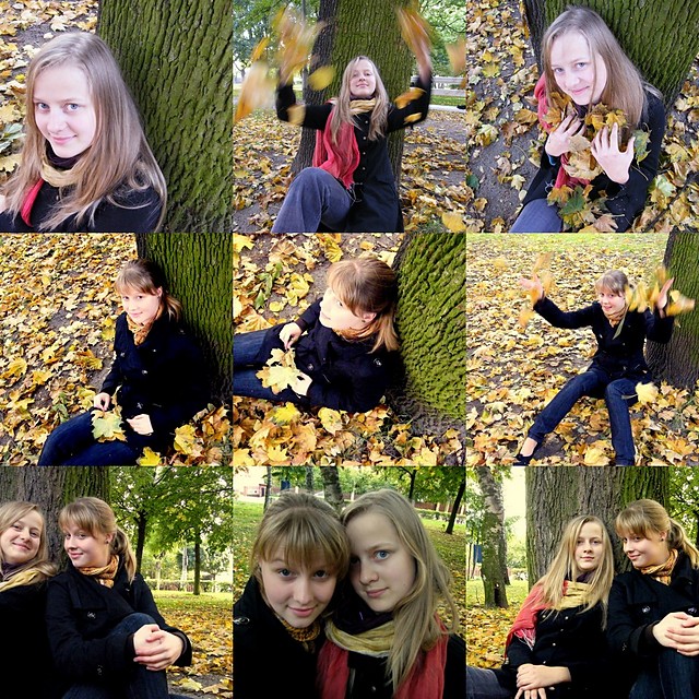 Jesienny zamt...;)
