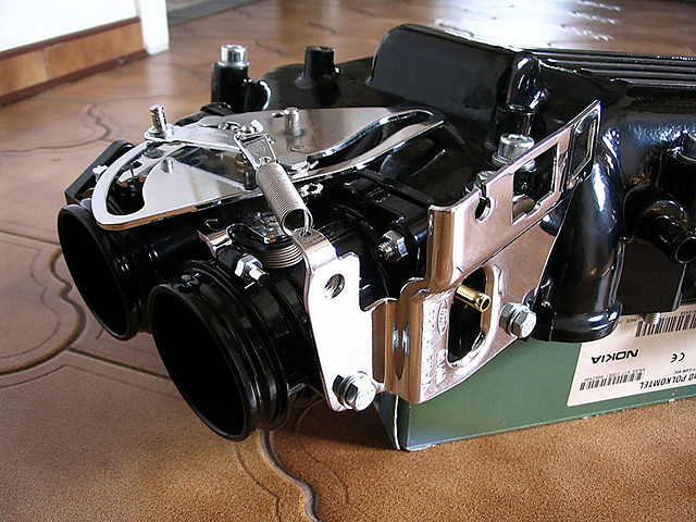 Ford 2.8 V6 - ukad wtryskowy 