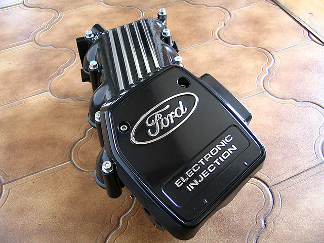 Ford 2.8 V6 - ukad wtryskowy