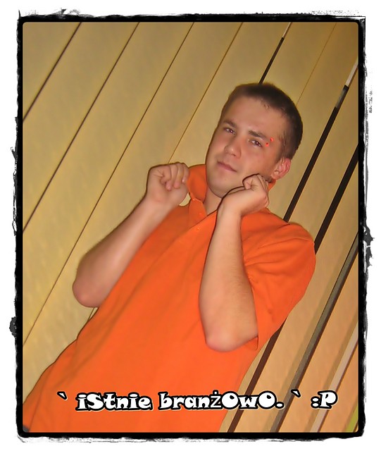 oranGe. ! (;