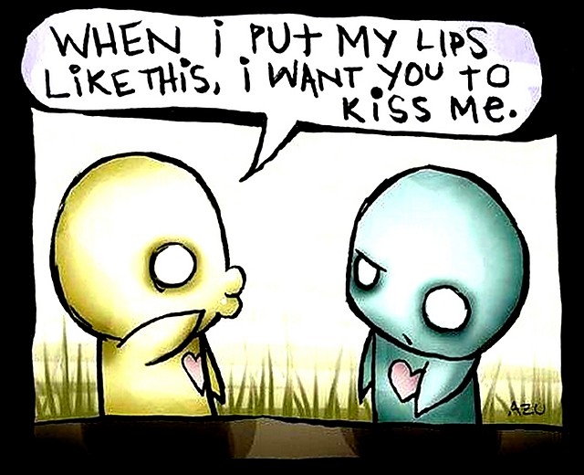 kiss :D