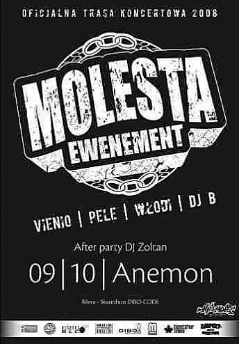 MOLESTA EWENEMENT