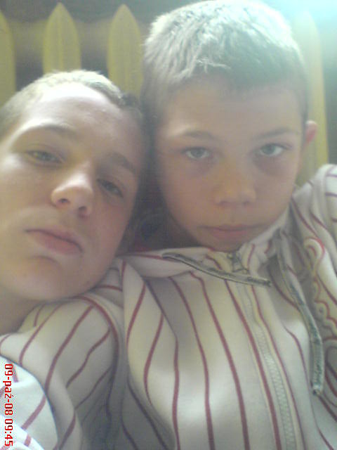 z Ziomem z KLasy :D