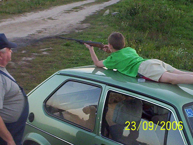 Strzelam z WIATRWY;P