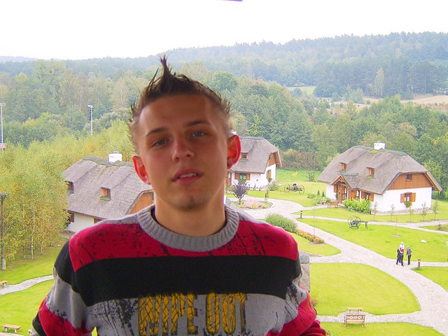 JA CHC TAM JESZCZE RAZ