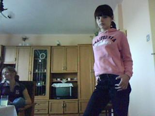 black and pink