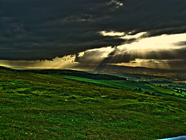 Widok z Krzya - Clonmel