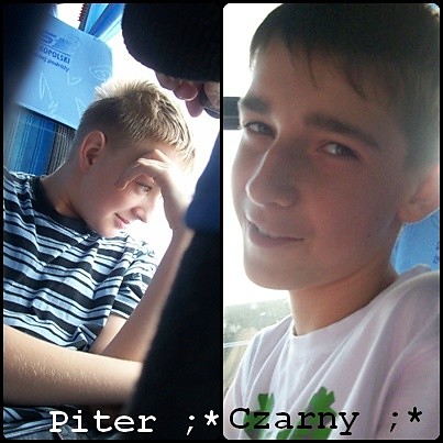 piter i czarny
