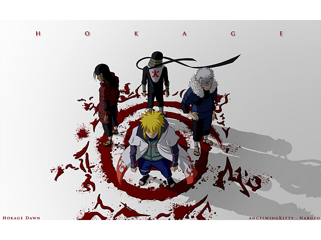 Cztery Hokage