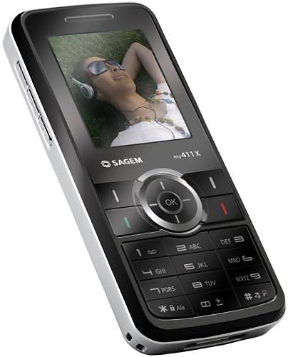 Mj telefon - Sagem my411x 