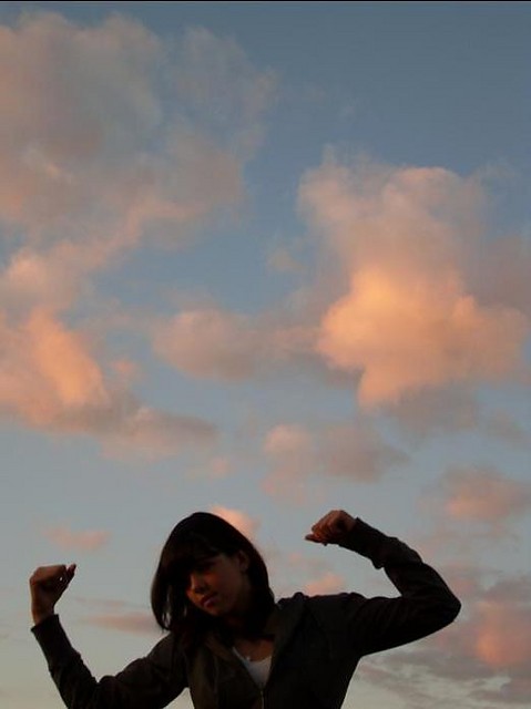 Nowa crazy laska =)