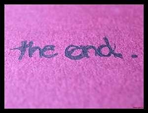 the end 