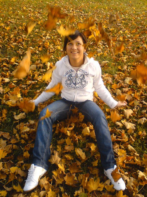 Jesienne Liscie:)