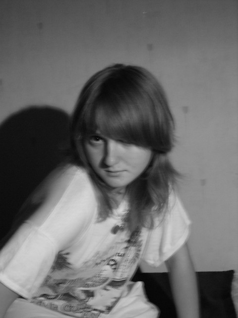 So heiss wie ich, ist sie nicht.
