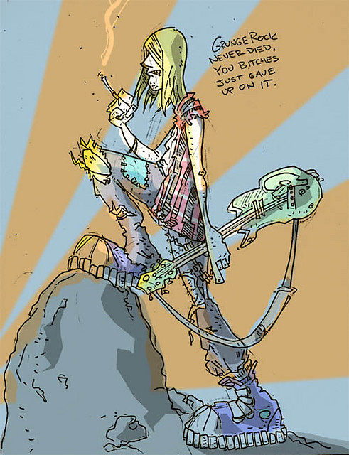 Grunge?