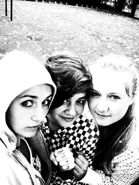 Malwina, Jamas and Masha;DD