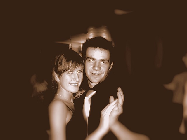 z Hubercikiem. ;**